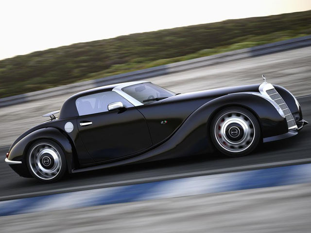 Mercedes 300 SLC - 2