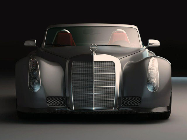 Nici in filme nu vezi asa ceva! Mercedes-Benz 300 SLC e o bijuterie!