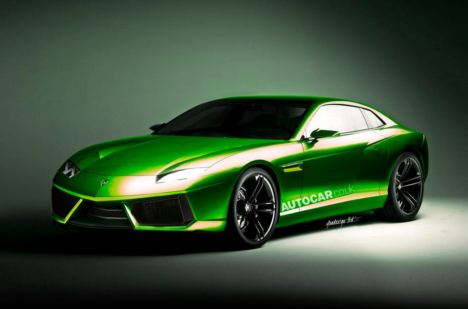 Lamborghini pregateste in secret un rival pentru Ferrari F12