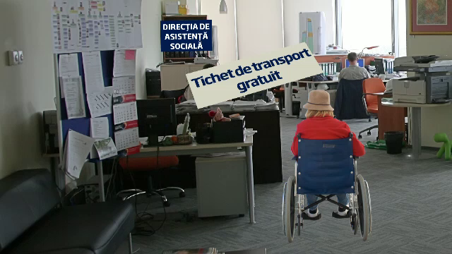 Mecanismul unei fraude de milioane cu tichete gratuite de transport pentru persoane cu dizabilitati
