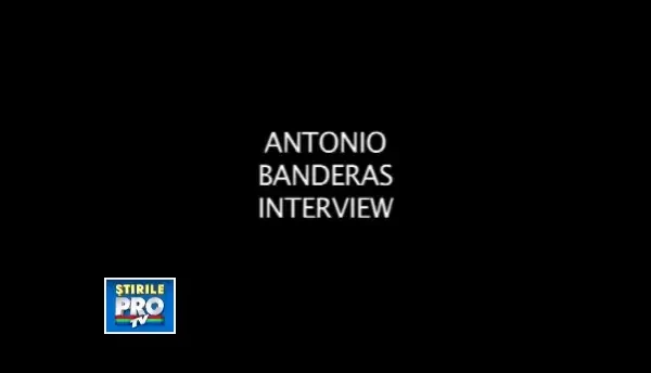 Antonio Banderas, un zambet de star