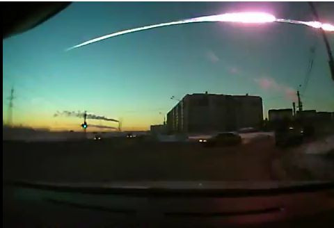 VIDEO. Un meteorit a explodat deasupra Rusiei. Agentia spatiala rusa: "Nu l-am vazut pe monitoare"