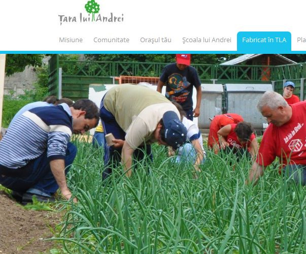 "Fabricat in Tara lui Andrei" - Asociatia „Prietenia” asigura sustinerea persoanelor cu dizabilitati