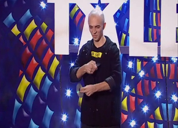 Romanii au talent: Nic Mihale, magicianul care a primit trei "Da" si merge mai departe. VIDEO