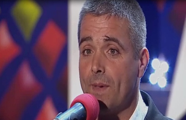 Romanii au talent: Emil Dumitru, din "Caracăl", cel mai mare fan declarat al Sabrinei. VIDEO