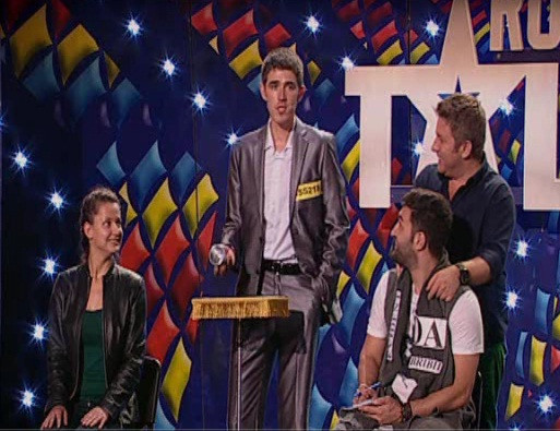 Romanii au talent: Andrei Andronachi, magicianul care crede ca are sanse de 87% in competitie. VIDEO