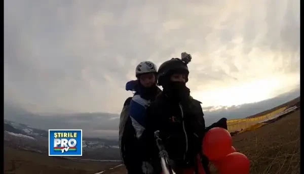 Cu capul in nori de Valentine’s Day