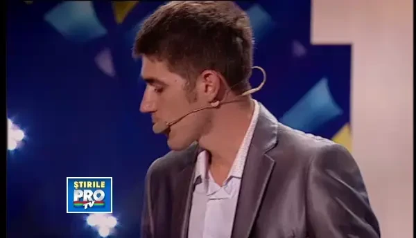 Romanii au talent: Andrei Andronachi, magicianul care crede ca are sanse de 87% in competitie. VIDEO
