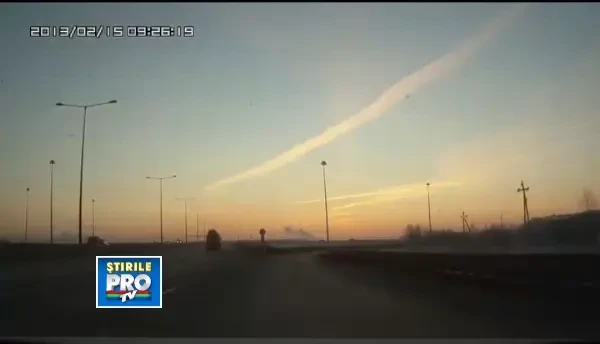 VIDEO. Un meteorit a explodat deasupra Rusiei. Agentia spatiala rusa: