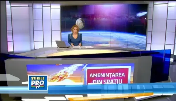 Un asteroid gigant de 135.000 de tone trece la cea mai mica distanta de Pamant