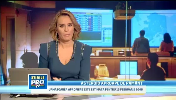 Trei solutii desprinse din filme SF in cazul coliziunii cu un asteroid. Analiza Catalin Radu Tanase