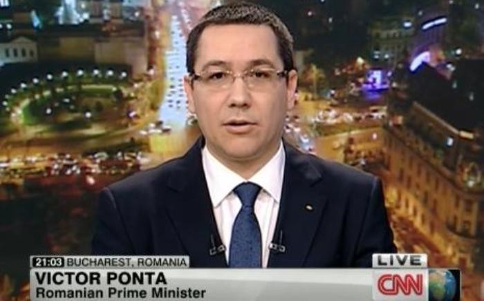 Ponta, la CNN: Prima reactie in cazul carnii de cal sa nu fie supararea, dar trebuie sanctiuni dure