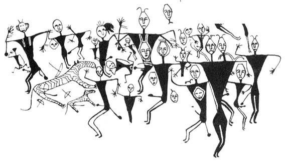 Cel mai vechi "film" erotic din istorie are 3.000 de ani. Misterul petroglifelor Kangjiashimenji