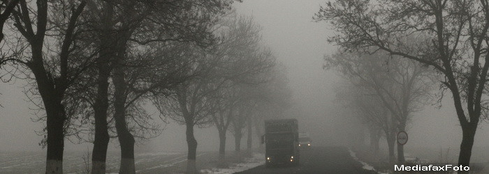 Vreme inchisa si temperaturi intre - 2 si 8 grade Celsius. Prognoza meteo pana marti