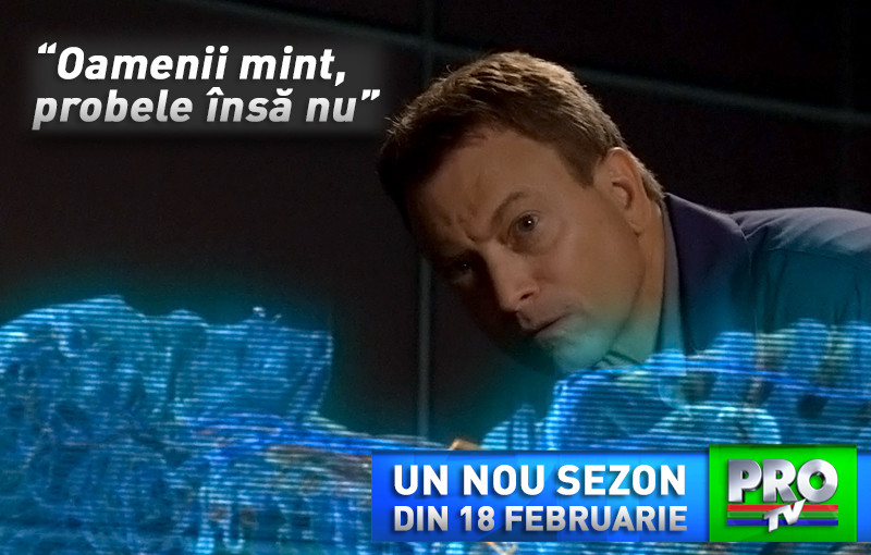 "CSI: New York", sezonul 7. Cea mai buna echipa de detectivi se intoarce la ProTV, din 18 februarie