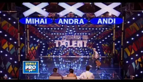 Adrian Aron-momentul serii la Romanii au talent.Tatal sau l-a ascultat prin telefon din Afganistan