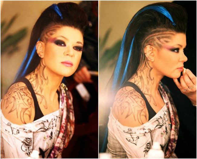 Va mai aduceti aminte de Ruslana, frumoasa care a castigat Eurovision in 2004? Cum arata artista