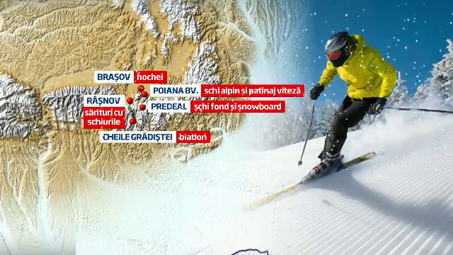 FOTE, cel mai mare eveniment sportiv din Romania in ultimii 30 de ani, a inceput la Brasov