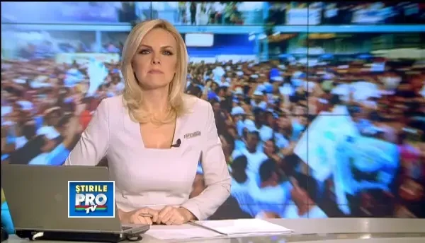 Spectacol incendiar oferit de cele mai frumoase si talentate dansatoare de samba, la Rio