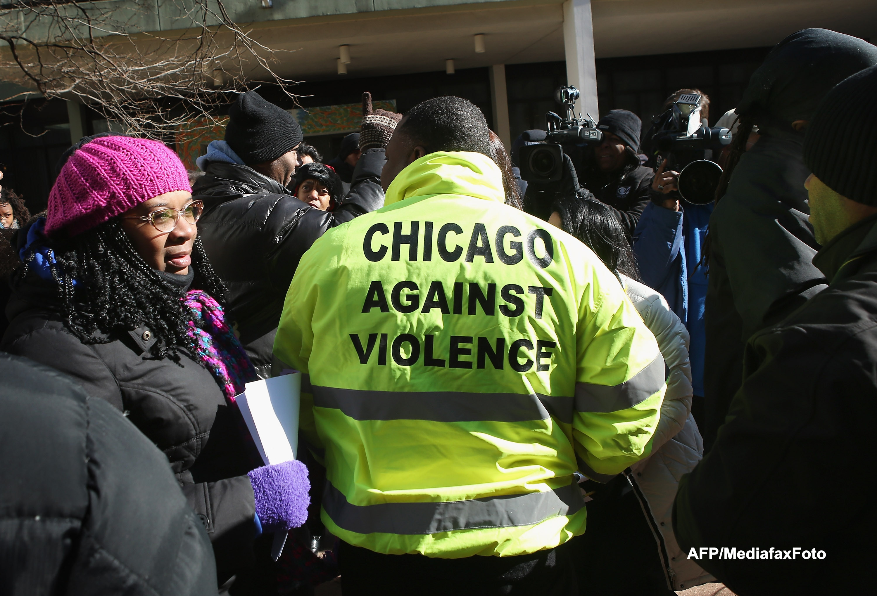 A murit impuscata chiar in ziua in care sora ei a stat langa Obama in timpul discursului despre arme