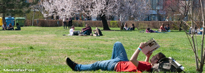 Vine primavara. Prognoza meteo pe regiuni in perioada 18 februarie - 4 martie