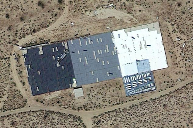 zona de calibrare, Google Earth 4