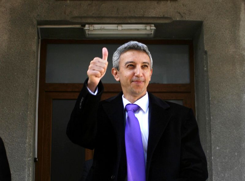 Dan Diaconescu, primul loc pe lista PPDD la europarlamentare si candidat la prezidentiale