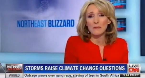 VIDEO. Gafa surprinzatoare a unei prezentatoare de la CNN. Ce l-a intrebat pe invitatul sau