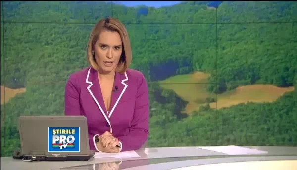 Aparitie misterioasa in mijlocul unei paduri din Alba. Nimeni nu poate explica aceasta minune