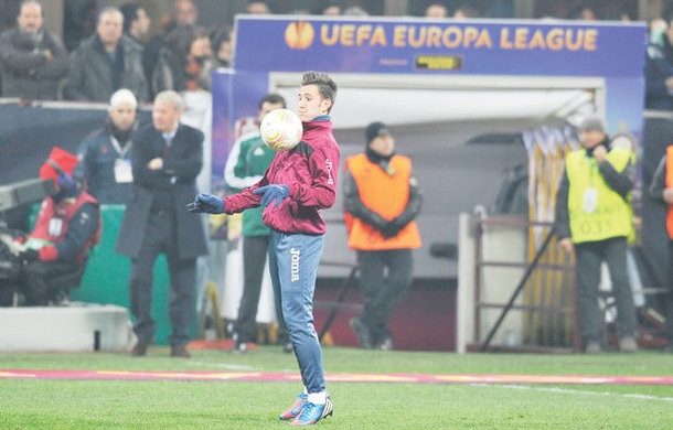 CFR Cluj ar putea sa apeleze la returul cu Inter la Constantin Paun, un pusti de numai 17 ani