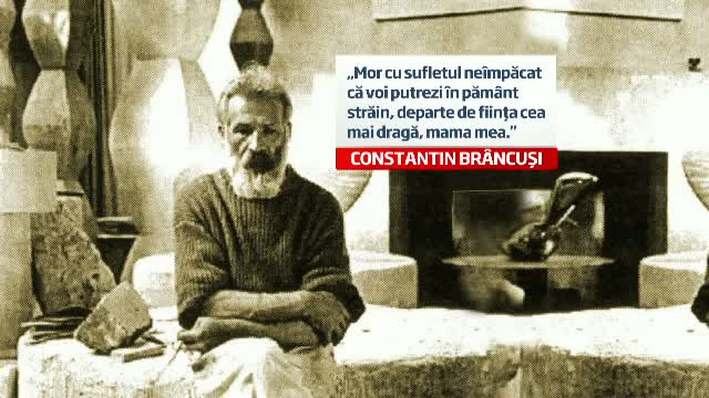 Este Romania pregatita sa-l primeasca acasa pe Brancusi? Rudele artistului lupta pentru repatriere