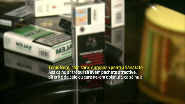 Autoritatile de la Bruxelles cer ca tigarile mentolate si cele subtiri sa fie interzise