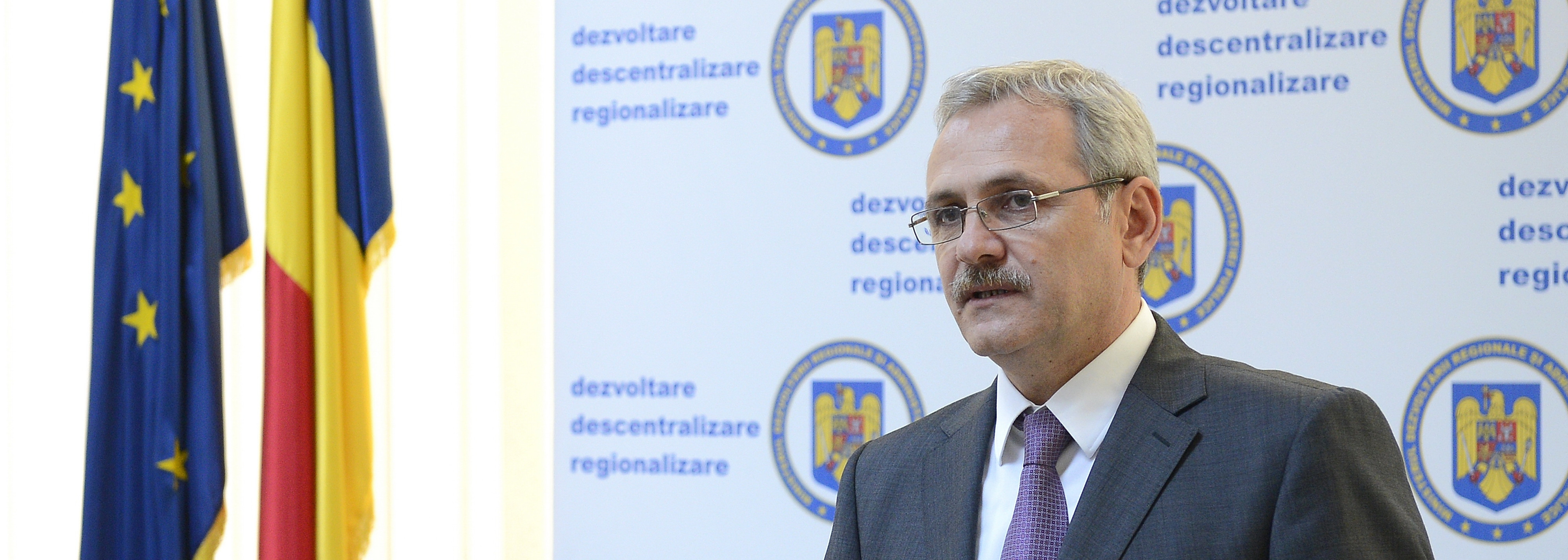 Liviu Dragnea: Folosim termenul "resedinta", nimeni nu stie cate regiuni vor exista in final