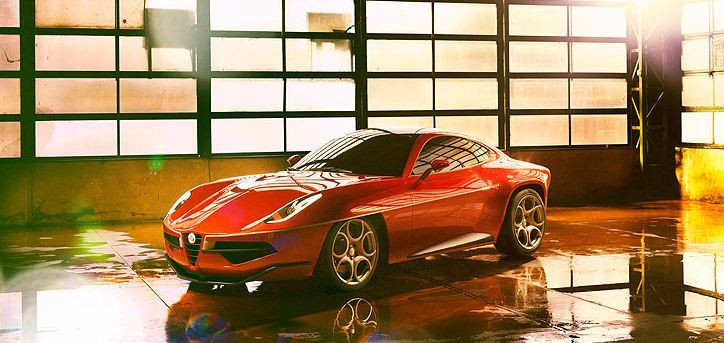 Alfa Romeo Disco Volante - 3