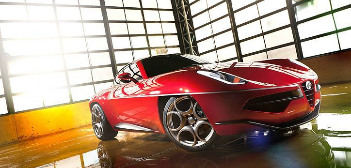 Alfa Romeo Disco Volante - 5