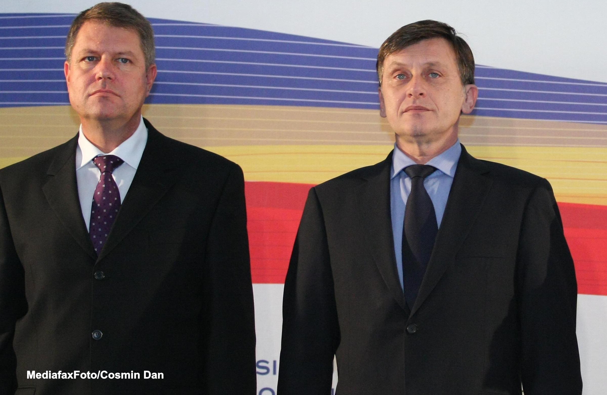 Klaus Iohannis vs. Crin Antonescu. Liberalii au anuntat oficial cine va fi CANDIDATUL PNL pentru alegerile prezidentiale