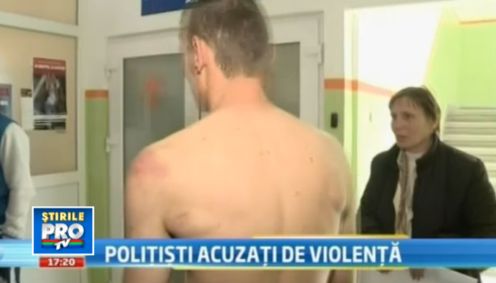 Procurorii au decis: Nu au existat abuzuri fizice la Politia Vinga. Reclamantul “a cazut pe scari”