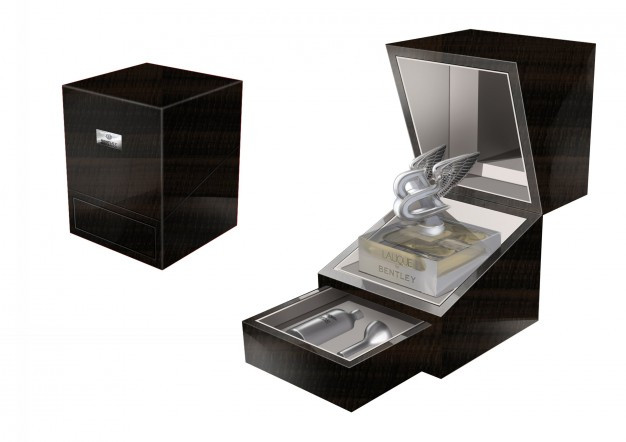 Lalique for Bentley Cristal