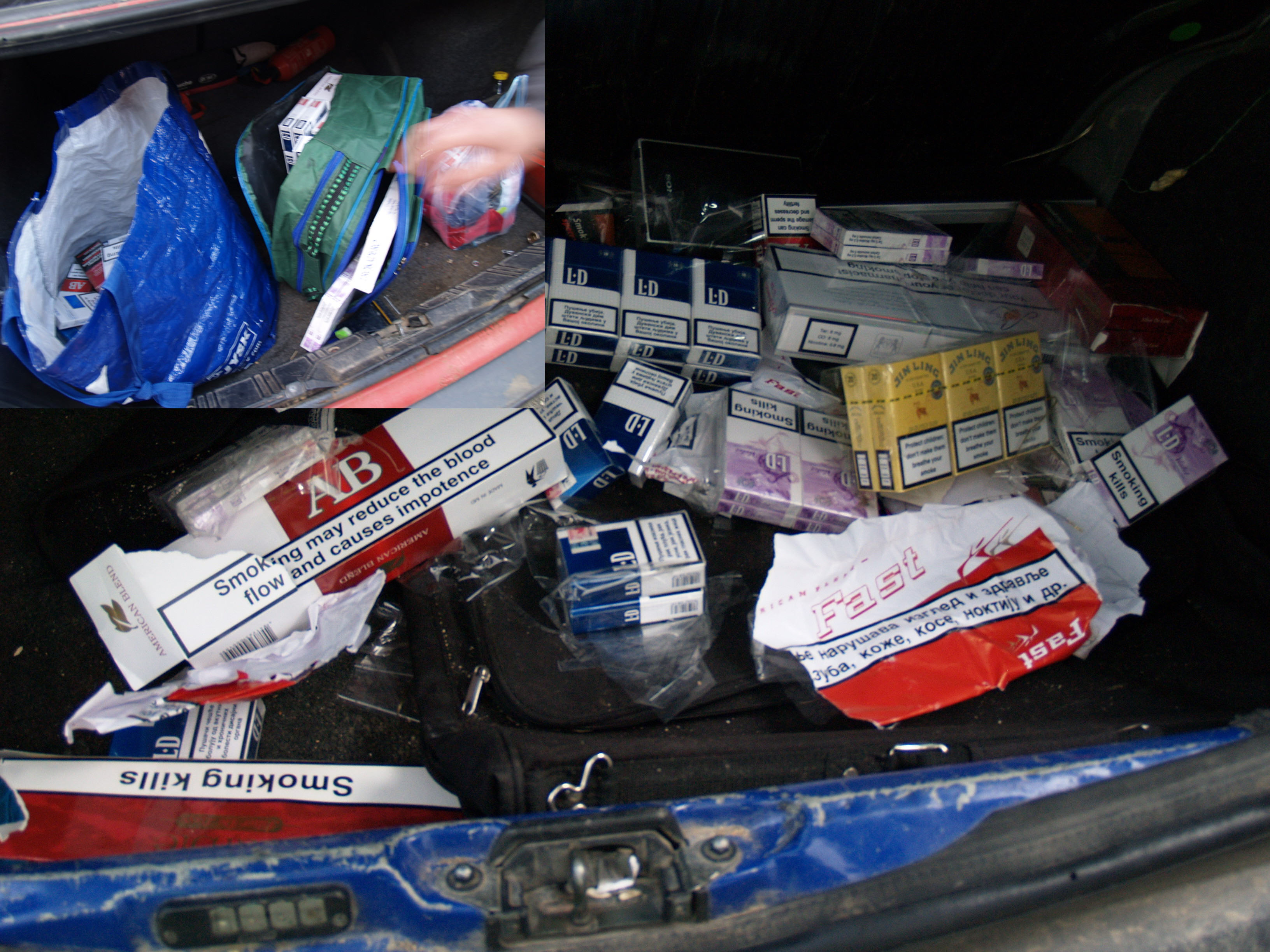 O aradeanca va plati o avere dupa ce a fost prinsa ca vindea ilegal tigari. Afla cat e amenda