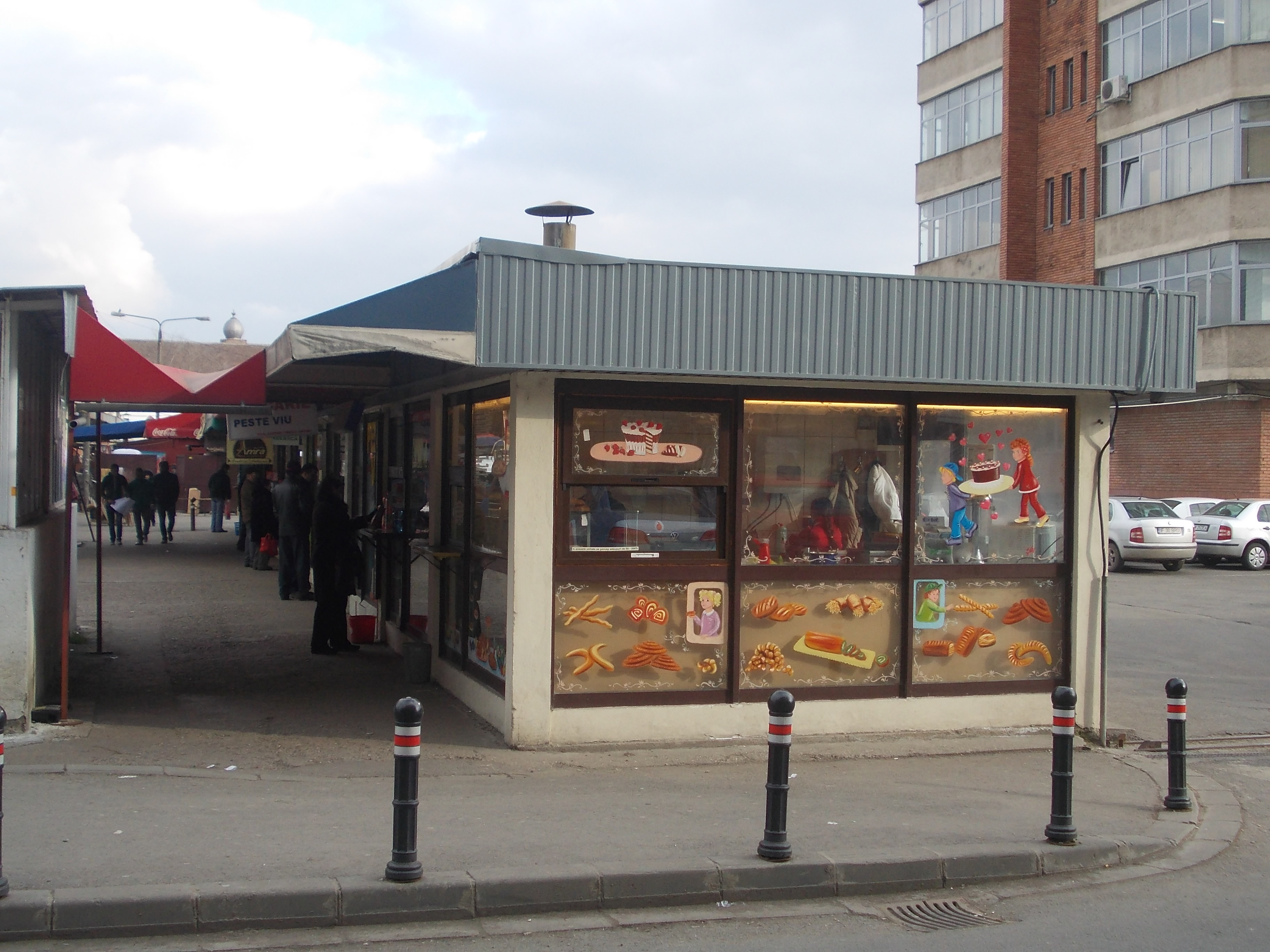 Vesti neplacute pentru comerciantii din zona Pietei 700. Chioscurile alimentare vor disparea