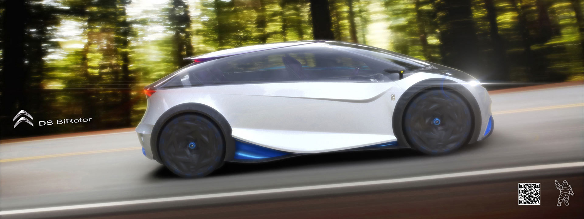 Citroen DS BiRotor - 6