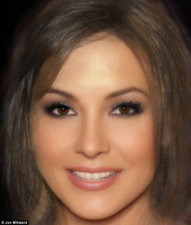 vedeta porno, portret robot