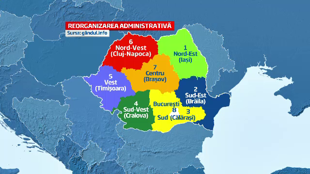 Dragnea: Regionalizarea va diminua aparatul administrativ central; altfel cheltuim bani aiurea