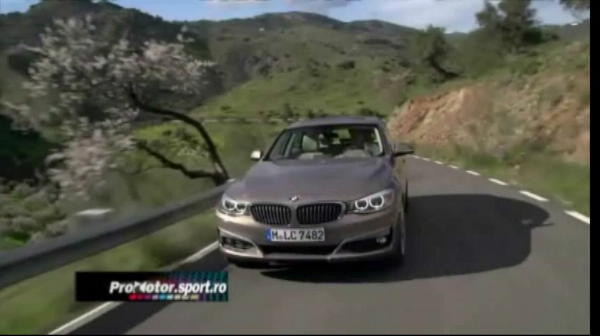 VIDEO ProMotor! Ultima minune BMW: noul Seria 3 GT!
