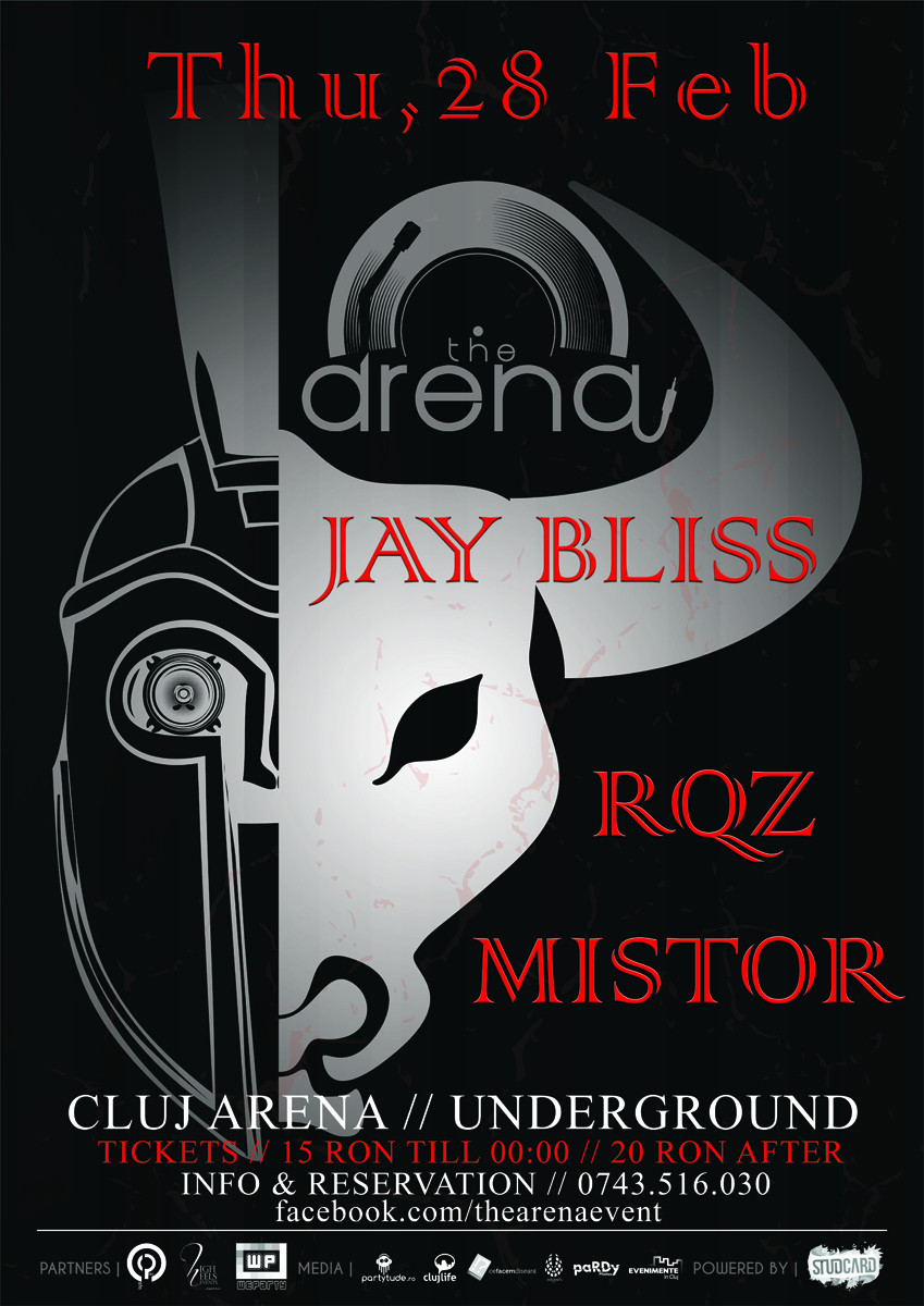 Muzica electronica pe Cluj Arena. Petrecaretii sunt asteptati cu un taur electronic