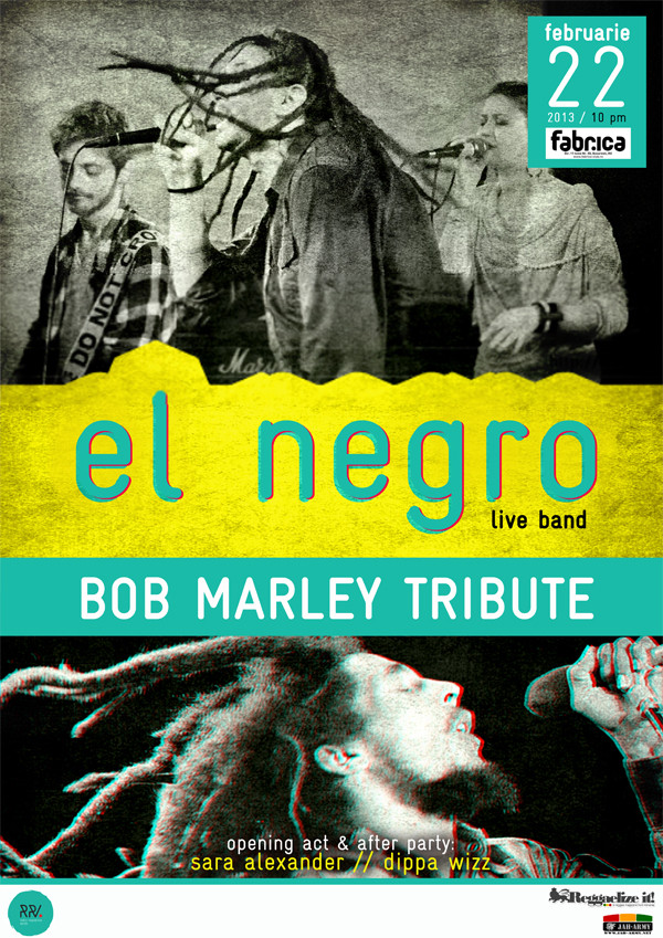 El Negro &ndash; Bob Marley tribute