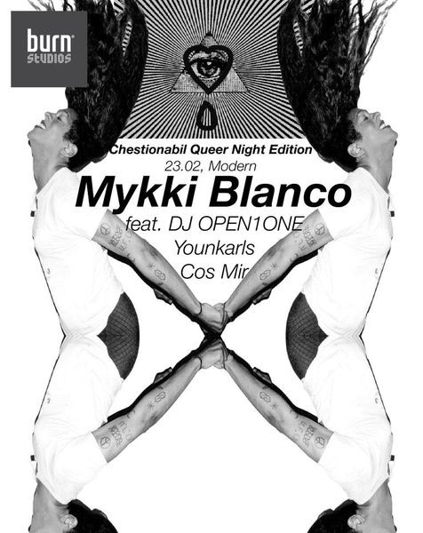 Chestionabil Queer Night Edition cu Mykki Blanco