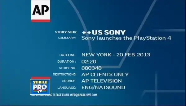 Sony a lansat PlayStation 4. Jurnalistii nu au putut vedea produsul, se stiu doar specificatiile