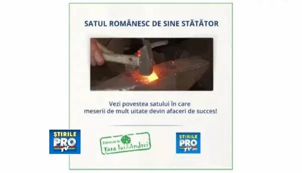 Povestea localnicilor din Viscri. Cum au reusit sa scape de somaj si sa revina incet la viata