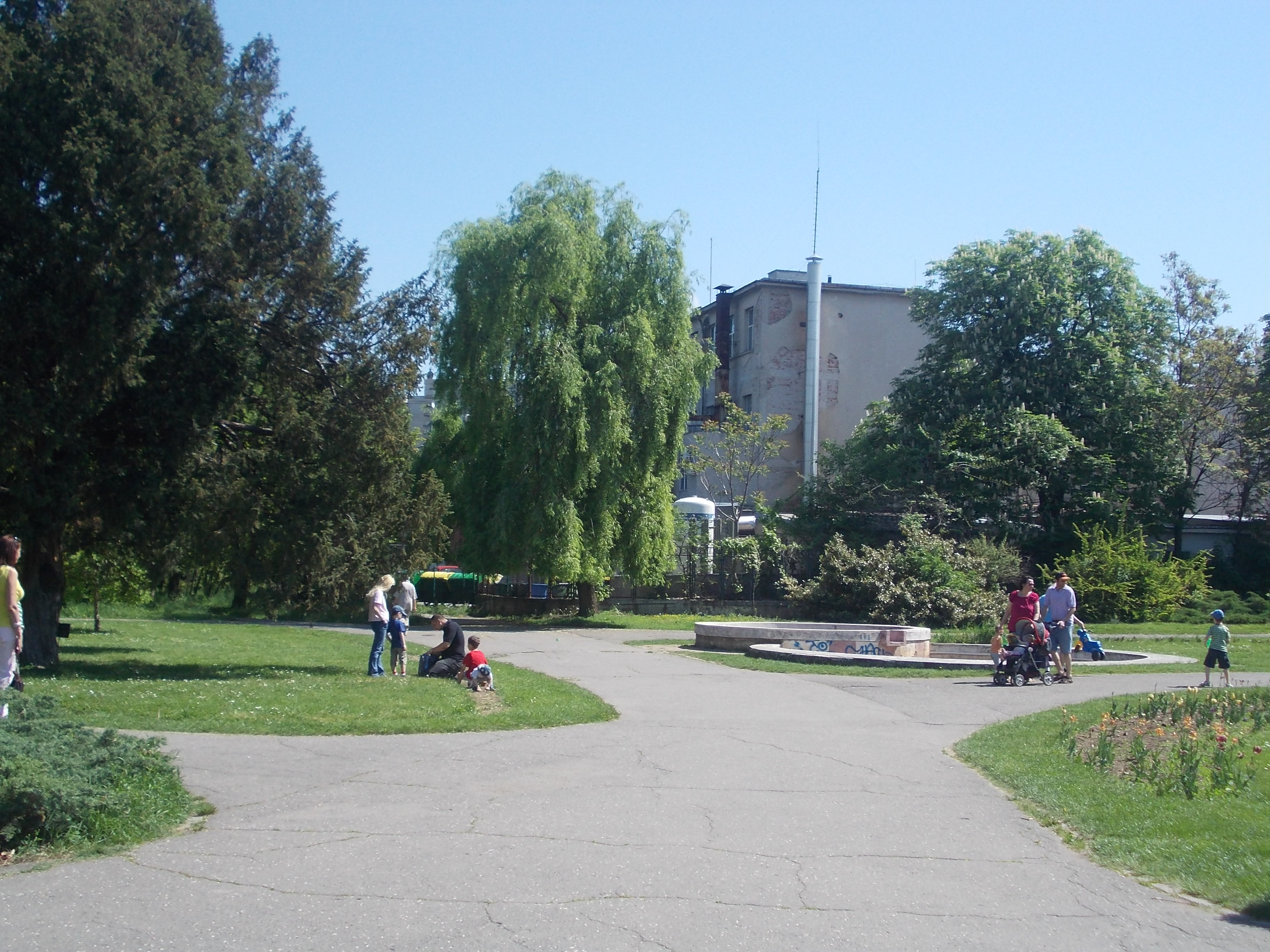 Primavara aceasta ne vom putea savura cafeaua in Parcul Botanic. Acolo va fi amenajata o terasa
